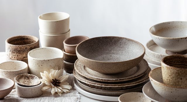 handmade empty ceramics